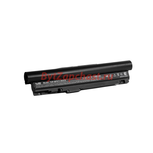 Аккумулятор для ноутбука Sony Vaio VGN-TZ Series. 11.1V 4400mAh 58Wn. PN: VGP-BPX11, VGP-BPS11. артикул:TOP-BPX11-NOCD - Фото1
